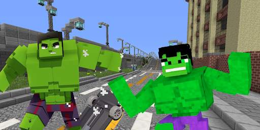 Hulk Mod for Minecraft screenshot 1