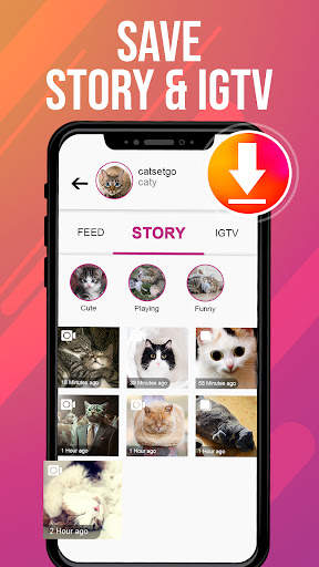 Story Saver for Instagram - Video Downloader screenshot 4