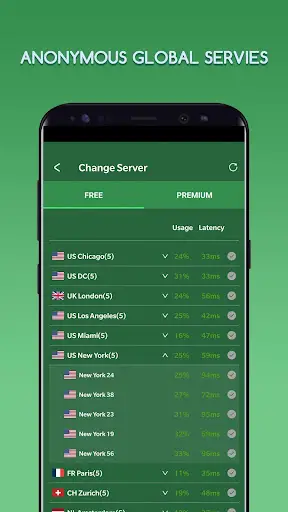 Speed VPN Pro-Fast, Secure, Free Unlimited Proxy скриншот 4