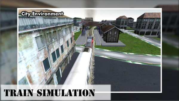 Train Simulator Bullet  3D 2018 screenshot 4