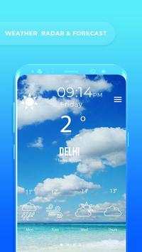 Live, Real-time Weather Forecast скриншот 2