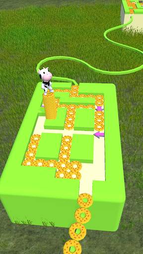 Stacky Maze Dash скриншот 4