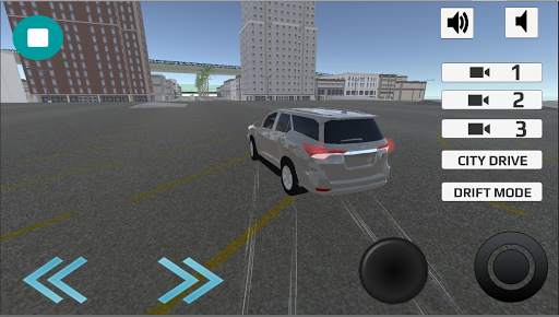 Fortuner Drifting and Driving Simulator 2020 screenshot 3