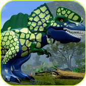 Delplay For LEGO Dino Jurassc Trick Jump logo