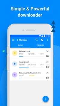 Download Video, Music manager for Android - Expert screenshot 1
