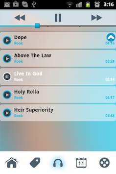 Rook screenshot 2