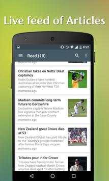 England and Wales Cricket News screenshot 6