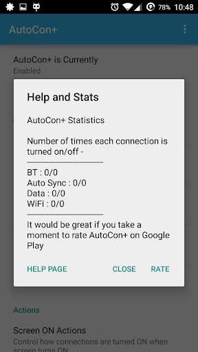AutoCon - Save Battery & Data 10 تصوير الشاشة