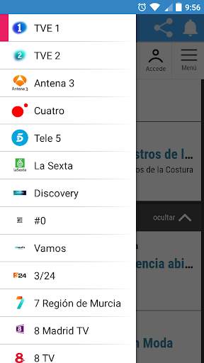TDT guia TV programación screenshot 3