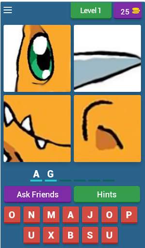 Challenge Digimon screenshot 1