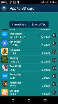 App to SD card screenshot 3