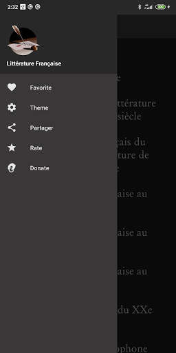 Littérature française screenshot 2