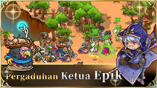 Crazy Defense Heroes screenshot 3