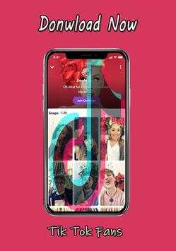 TikBoost: Real TikTok Fans, Likes & Followers screenshot 1
