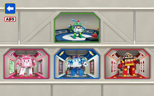 Robocar Poli: Postacı Oyunları screenshot 21