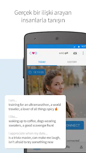 Coffee Meets Bagel Dating app screenshot 2