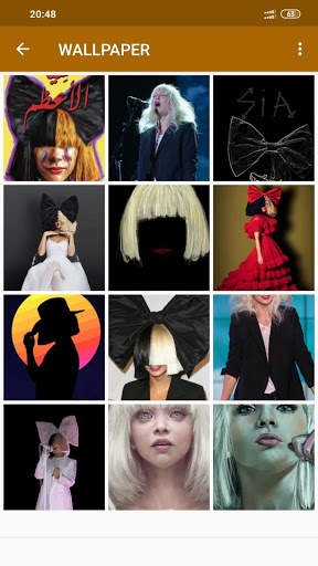 Sia Lyrics screenshot 6