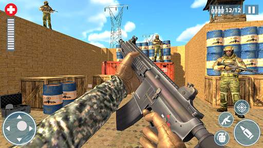 IGI Fire Cover Special Ops - FPS Shooting Game screenshot 6