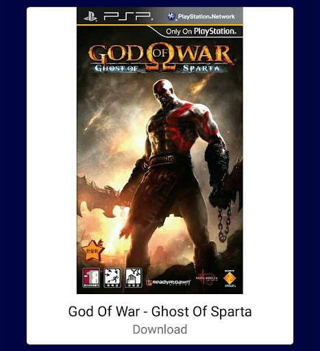 PSP Games Download screenshot 3