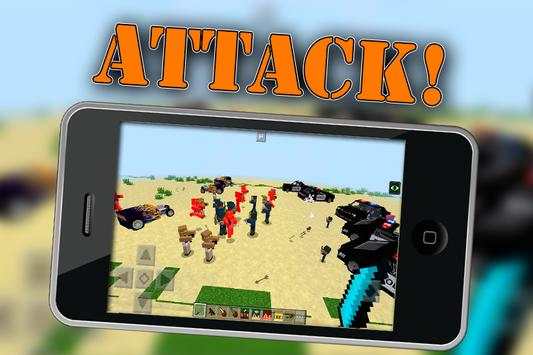 Mod-GTA5 for Minecraft PE screenshot 3