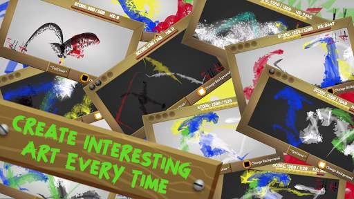 Ball Art - Bouncing Abstraction screenshot 5