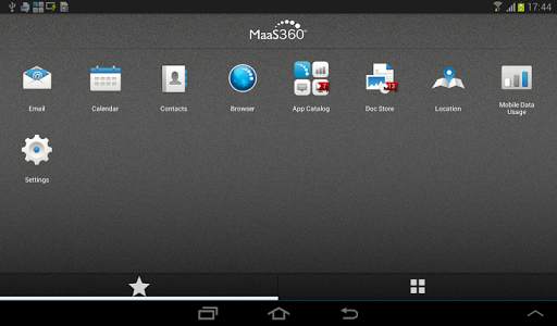 MaaS360 Kiosk for Lenovo screenshot 2