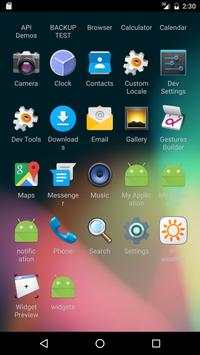 w-launcher screenshot 3