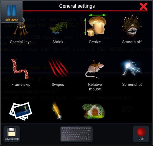Magic Dosbox Lite screenshot 7