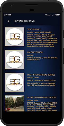 Beyond The Game Recruiting screenshot 5