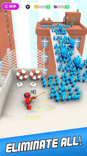 Zombie Survival 3d Zombie Game screenshot 1