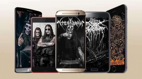 Black Metal Wallpaper screenshot 1