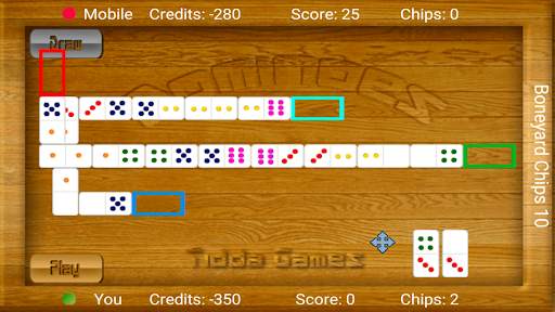 Dominoes Game screenshot 2