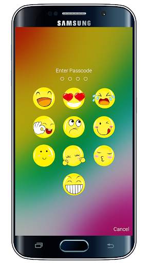 Emoji Keypad Lock Screen screenshot 5