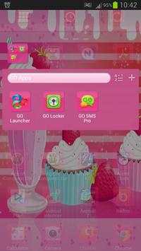 GO Launcher EX Muffin Shake screenshot 6