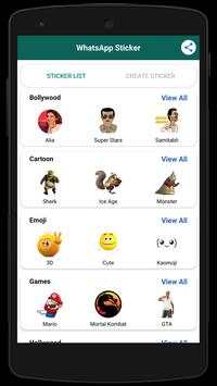 WhatsApp Sticker - Stickers for Whatsapp screenshot 1