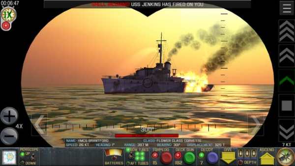 Crash Dive Lite screenshot 3