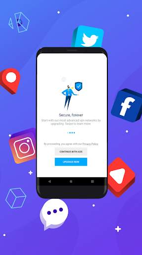 Free Vpn - FxVPN screenshot 3
