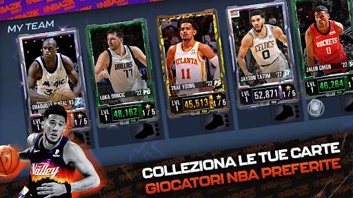 NBA 2K Mobile Gioco Di Basket screenshot 2
