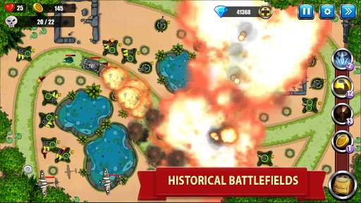 Tower Defense - War Strategy Game screenshot 8
