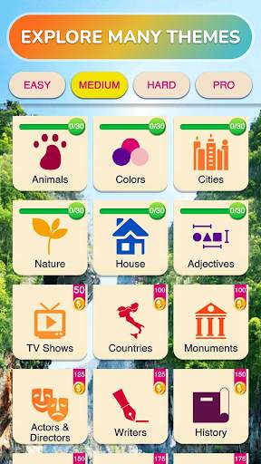 Word Search - Word Puzzle Game screenshot 4