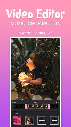 Justcrop - Video Editor With Music screenshot 2