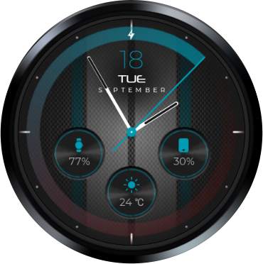 Chronos - Watch Face screenshot 13