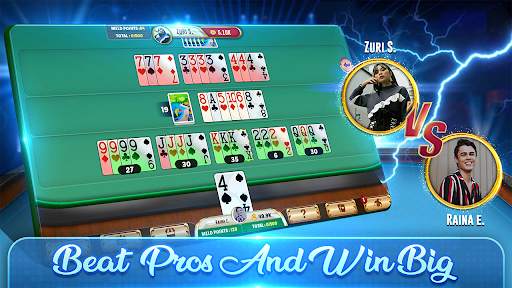 Rummy 500 - Offline Card Games screenshot 1