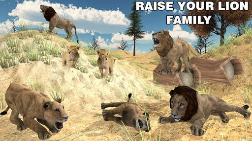 Lion Family Simulator 2020 screenshot 4