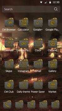 military tank warrior theme screenshot 3