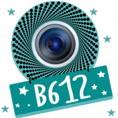 🆕 b612 selfie camera icon