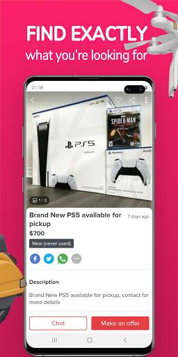 Tradet marketplace Buy & Sell Used Stuff Locally screenshot 3