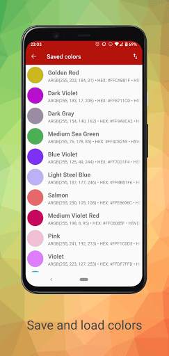 Color Converter 5 تصوير الشاشة