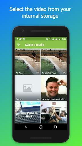 WhatsCut - Best Video Cut & Share App for WhatsApp screenshot 2