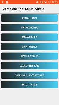 Complete Kodi Setup Wizard screenshot 1
